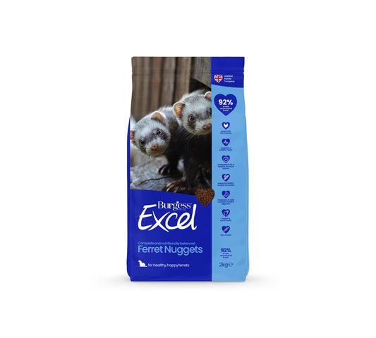 Burgess Excel Ferret Nuggets - North East Pet Shop Burgess Excel