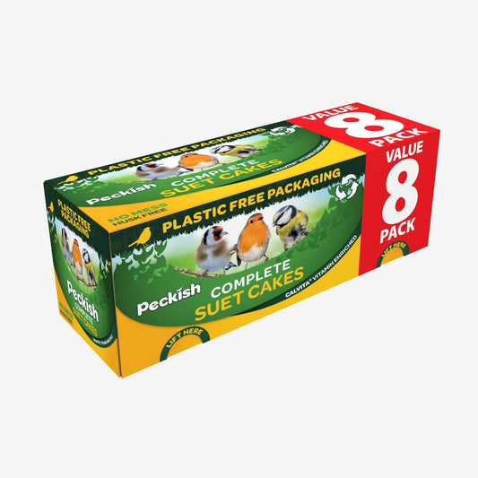 Peckish Complete Suet Cake x8 - North East Pet Shop Peckish