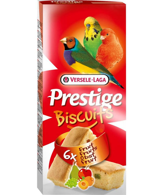 Versele Laga Prestige Biscuits Fruit 6x70g - North East Pet Shop Versele Laga