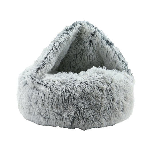 Ancol Plush Cove Cat Bed - North East Pet Shop Ancol