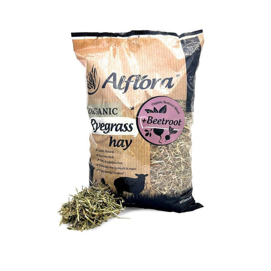 Alflora Organic Ryegrass Beetroot 1kg - North East Pet Shop Alflora