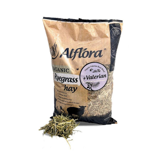 Alflora Organic Ryegrass Valerian 1kg - North East Pet Shop Alflora