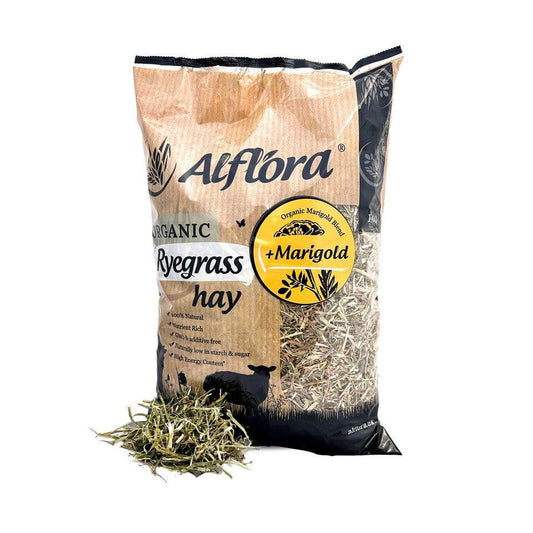 Alflora Organic Ryegrass Marigold 1kg - North East Pet Shop Alflora