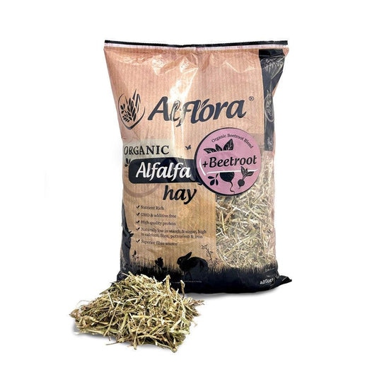 Alflora Organic Alfalfa Beetroot 1kg - North East Pet Shop Alflora