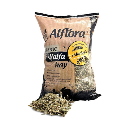 Alflora Organic Alfalfa Marigold 1kg - North East Pet Shop Alflora