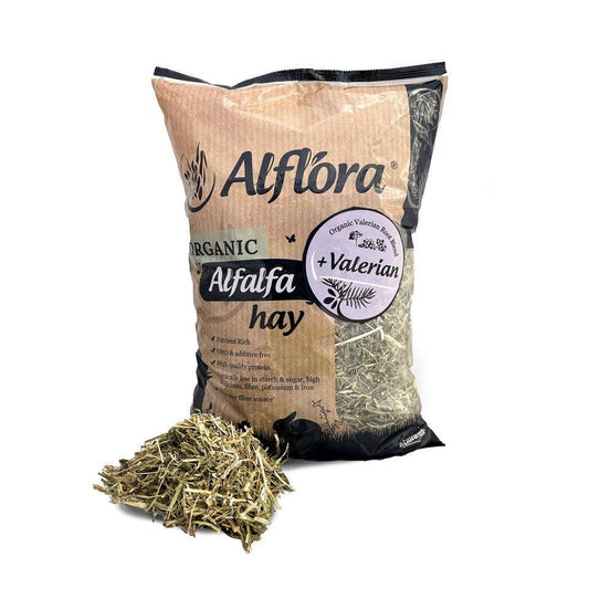 Alflora Organic Alfalfa Valerian 1kg - North East Pet Shop Alflora