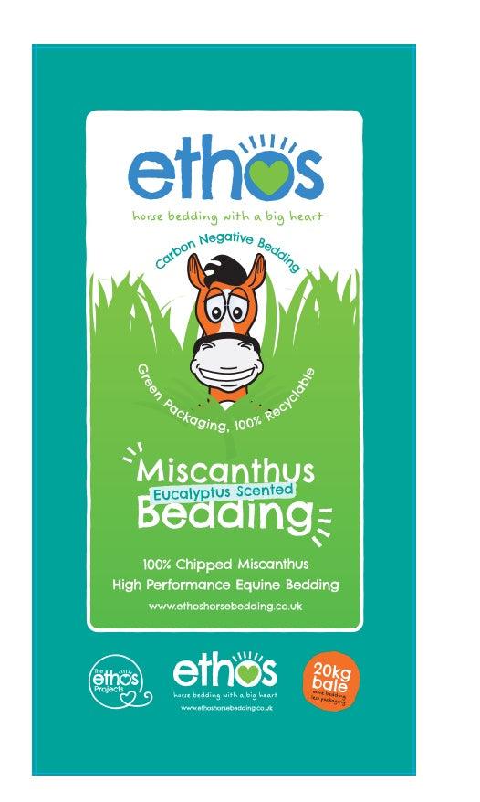 Ethos Eucalyptus Miscanthus Bedding - North East Pet Shop Ethos