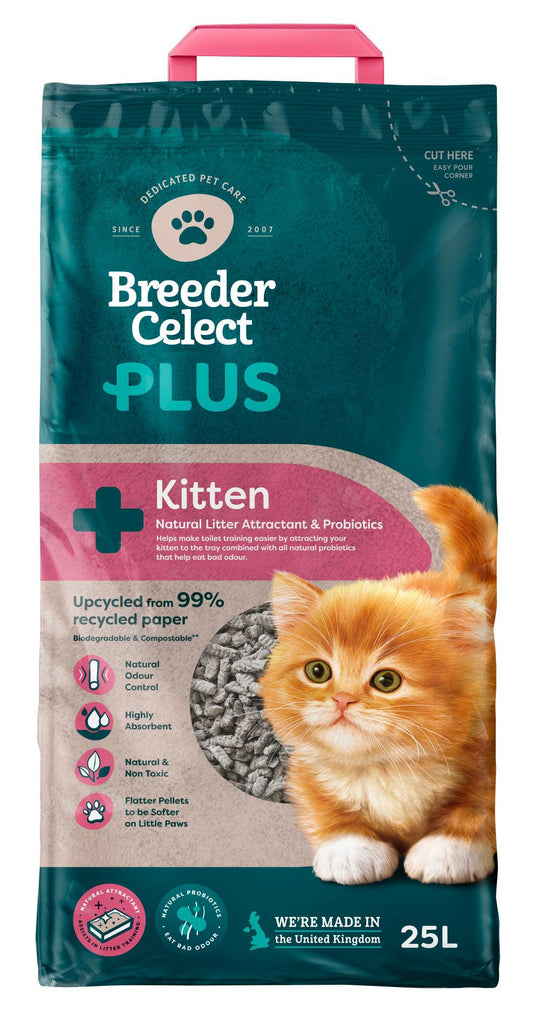 Breeder Celect Kitten Plus Litter - North East Pet Shop FibreCycle