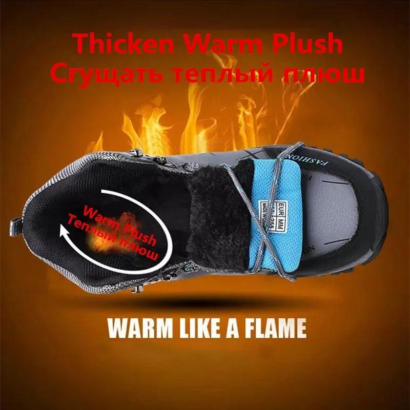 Plush Men's Walking / Hiking Boots