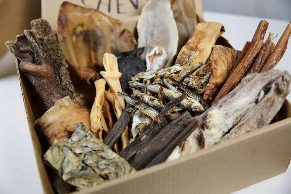 20 Piece Bargain Box | 100% Natural Dog Treats Box - North East Pet Shop North East Pet Shop