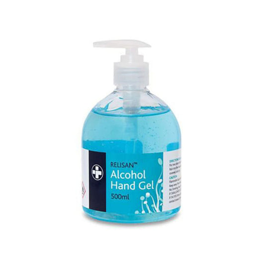 Relisan Alcohol Hand Gel 500ml