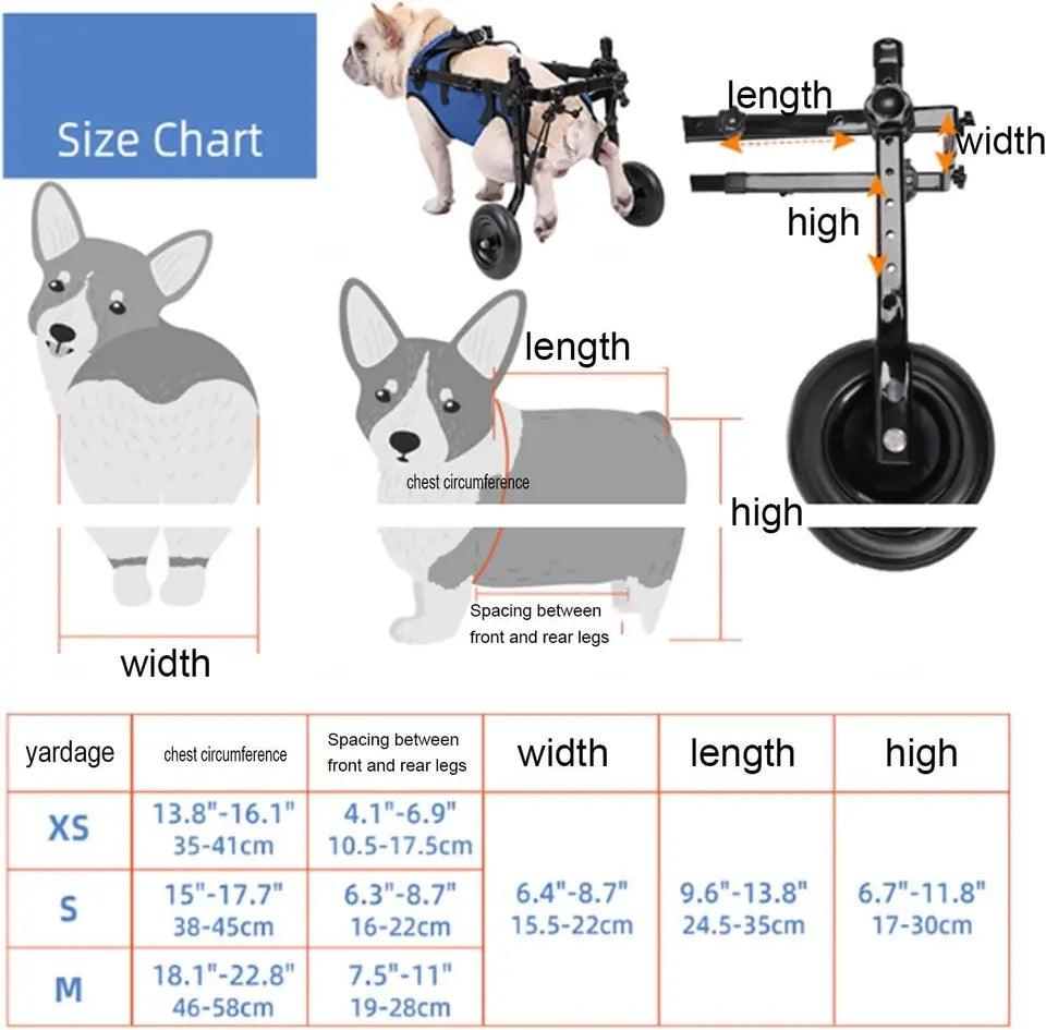 Small Dog Wheelchair