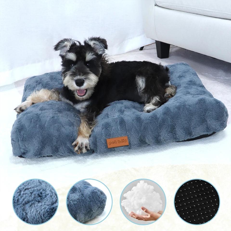 Super Soft Dog Crate Bed