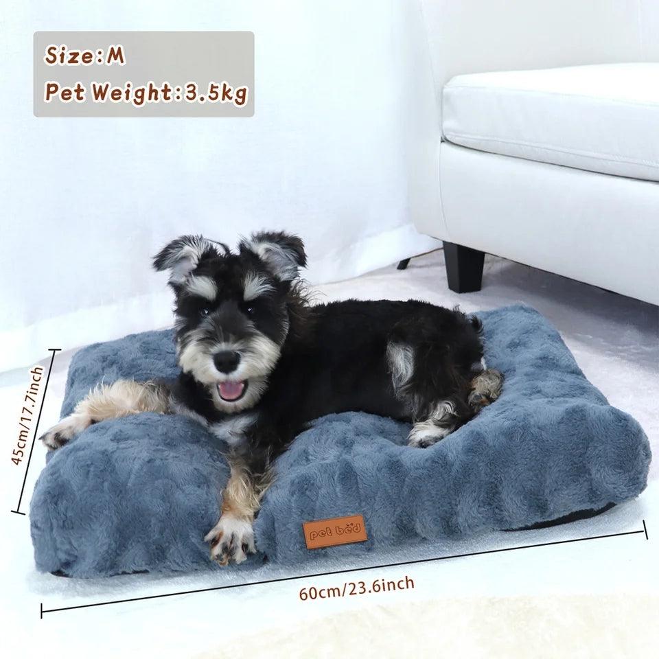 Super Soft Dog Crate Bed