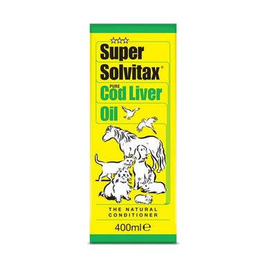 BM Super Solvitax Cod Liver Oil 400ml