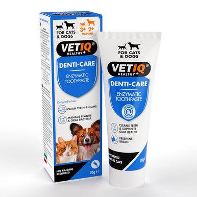 M & C VetIQ 2 in 1 Denticare Paste 70g