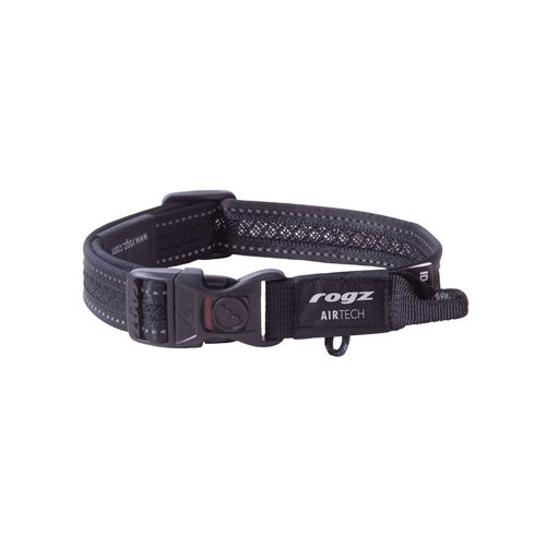 Rogz AirTech Classic Collar Nightsky Black M