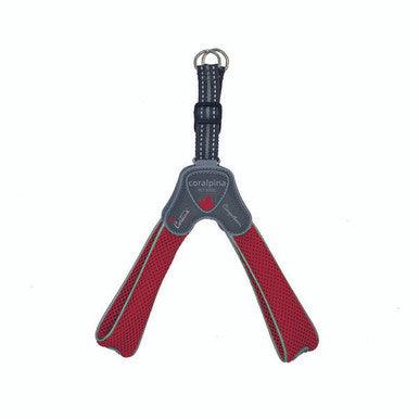 Coralpina Harness Cinquetorri Red Size 2 (25-35cm)