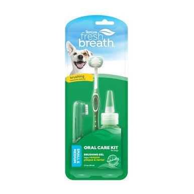 TropiClean Oral Care Kit for Small Dogs 59ml