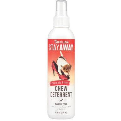 TropiClean Stay Away Chew Determent Spray 236ml