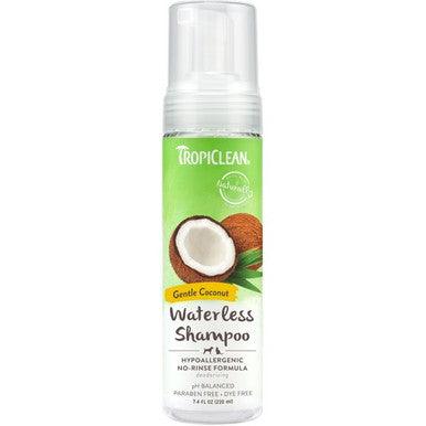 TropiClean Waterless Shampoo Hypoallergenic 220ml