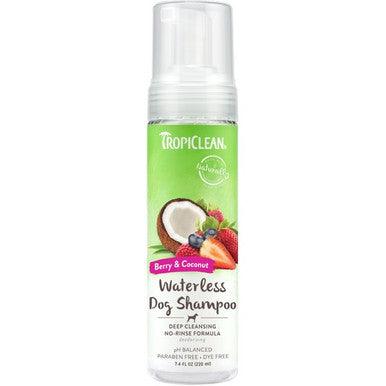 TropiClean Waterless Shampoo Deep Cleaning 220ml