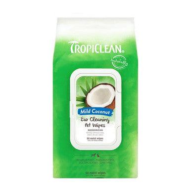 TropiClean Ear Cleaning Wipes 50s