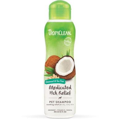 TropiClean Oatmeal and Tea Tree Shampoo 355ml