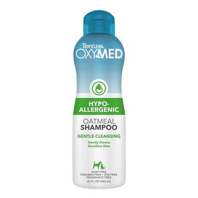 TropiClean Oxy-Med Hypoallergenic Shampoo 592ml