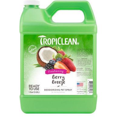 TropiClean Berry and Coconut Shampoo Deep Cleaning 3.78l