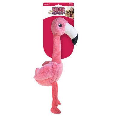 KONG Shakers Honkers Flamingo Small