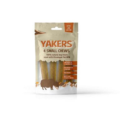 Yakers Dog Chew Small 4pk