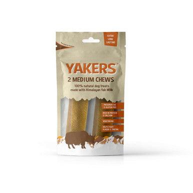 Yakers Dog Chew Medium 2pk