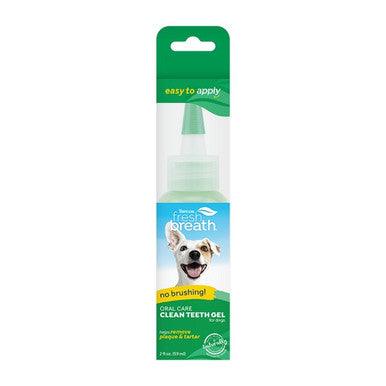 TropiClean Clean Teeth Oral Care Gel (59ml)