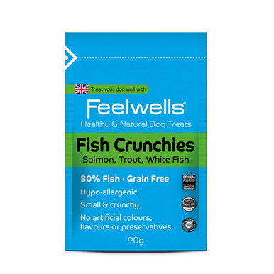 Feelwells Fish Crunchies 90g