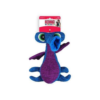 KONG Woozles Blue Medium