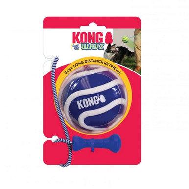 KONG Wavz Bunjiball Assorted Large