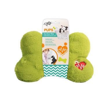 All For Paws Pups Heart Beat Pillow