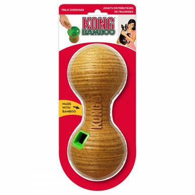 KONG Bamboo Feeder Dumbbell Medium