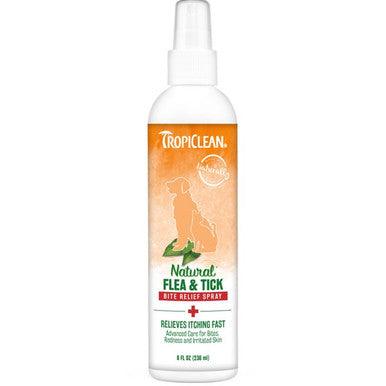 TropiClean Flea and Tick Bite Relief Spray 236ml