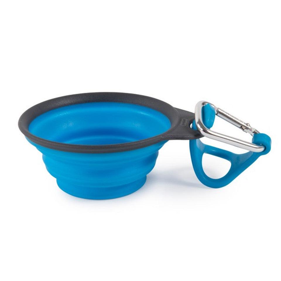 Dexas Travel Cup with Bottle Holder & Carabiner Pro Blue