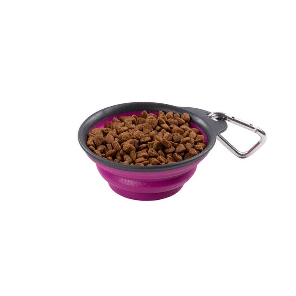 Dexas Collapsible Travel Cup Small Fuchsia