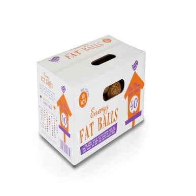 Everyday Tweets Fat Balls (Box of 40) 3.2kg