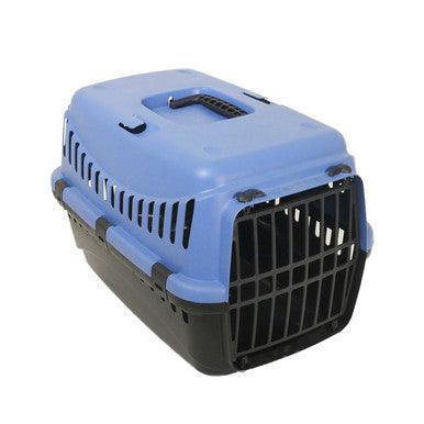 Rosewood Eco Line Pet Carrier Small Slate Blue/Black