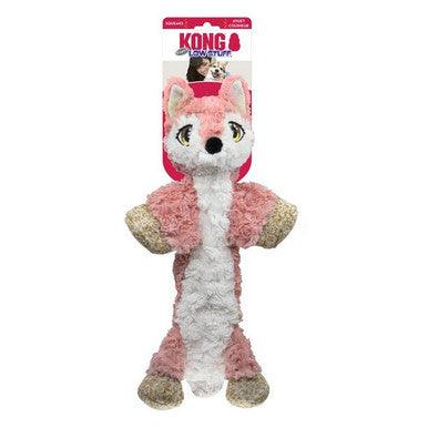 KONG Low Stuff Flopzie Fox Medium