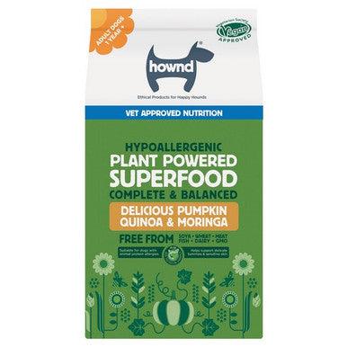 HOWND Delicious Pumpkin, Quinoa & Moringa Adult 10kg