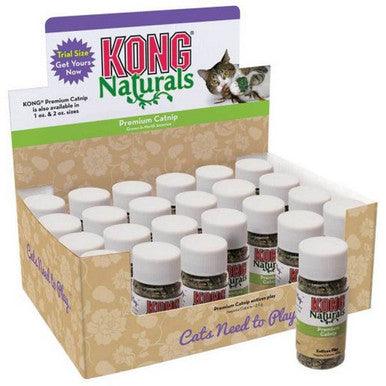 KONG Cat Natural Catnip PDQ 2.5g (Case 24)