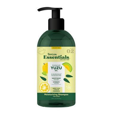 TropiClean Essentials Yuzu Fruit Shampoo for Dogs 473ml