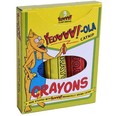 Yeowww!-ola Crayon 3-Pack