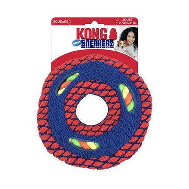 KONG Sneakerz Sport Disc with Rope Medium